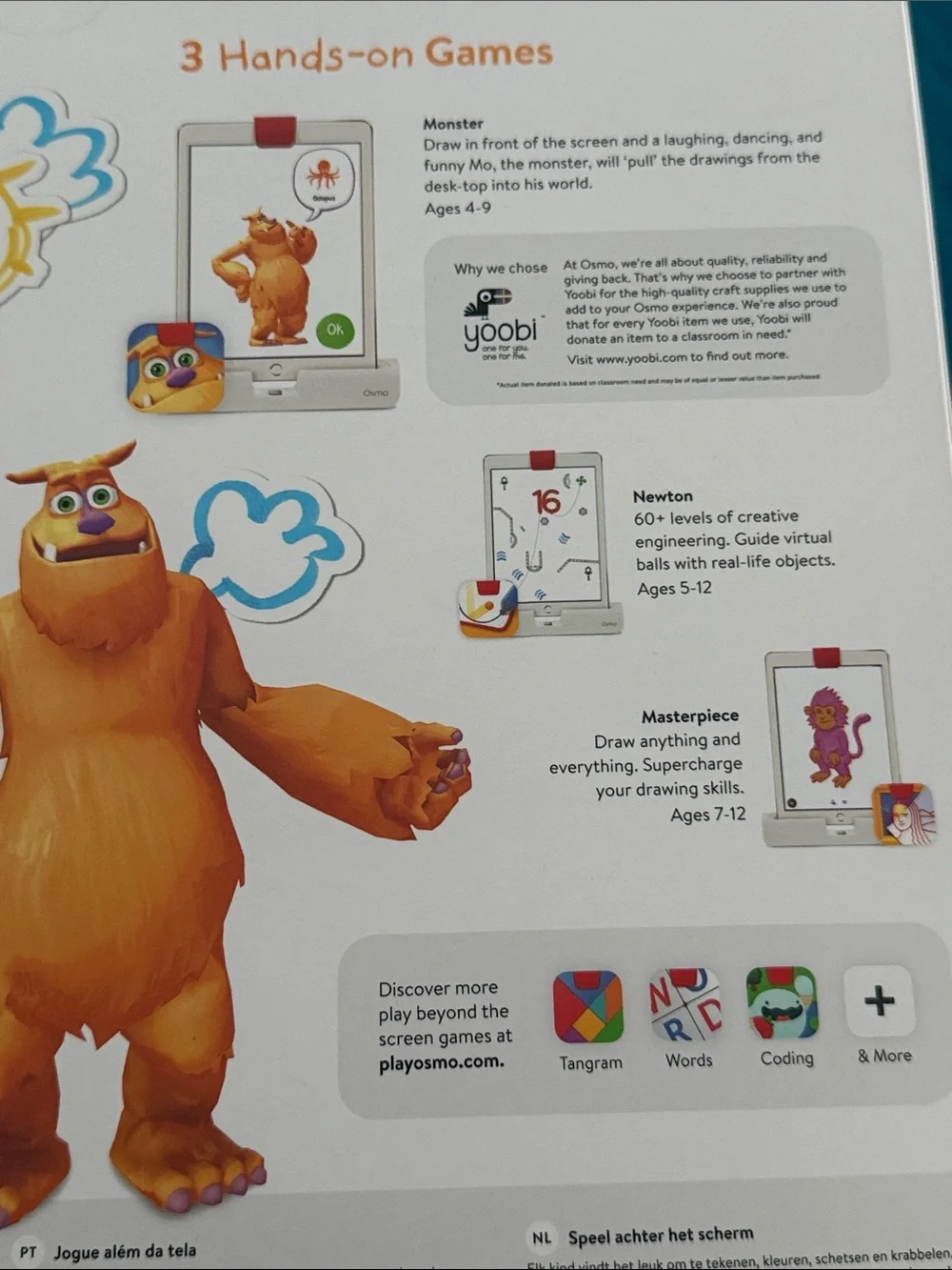 Osmo Creative Kit for iPad - Older Generations